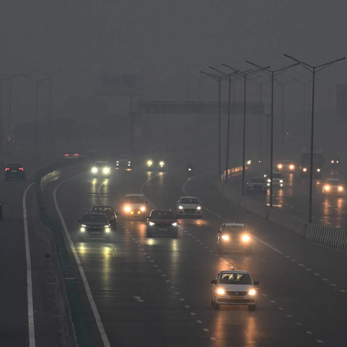 Each winter, thick smog chokes Delhi and its 30 million residents. 
