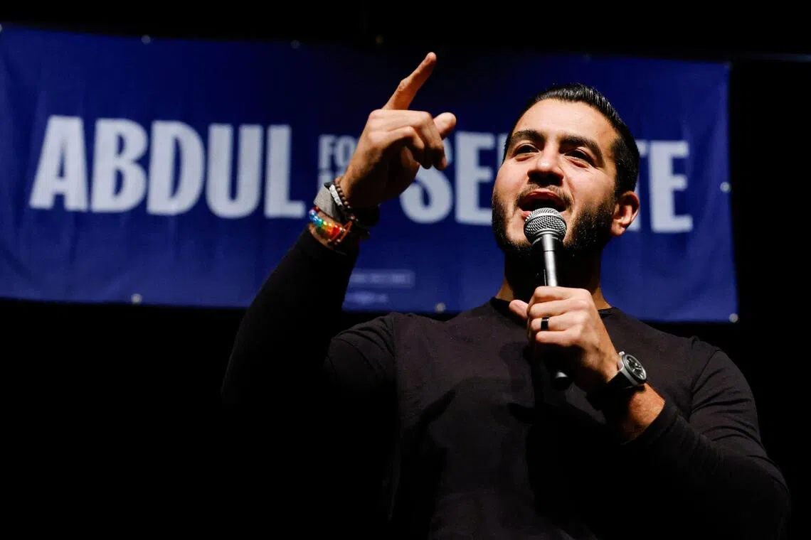 Arab American Abdul El-Sayed is running for a Michigan senate seat that could decide which party wins the US upper chamber in knife-edge midterm polls.
