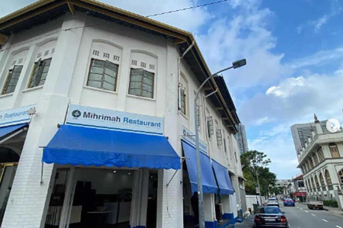 Mihrimah Restaurant said that Global Ikhwan Services and Business Holdings only serves as its business consultant. 
