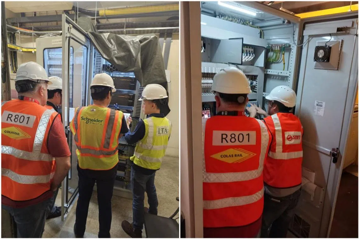 Both incidents were linked to the newly installed Power SCADA system, which is part of the ongoing LTA Power Renewal Project