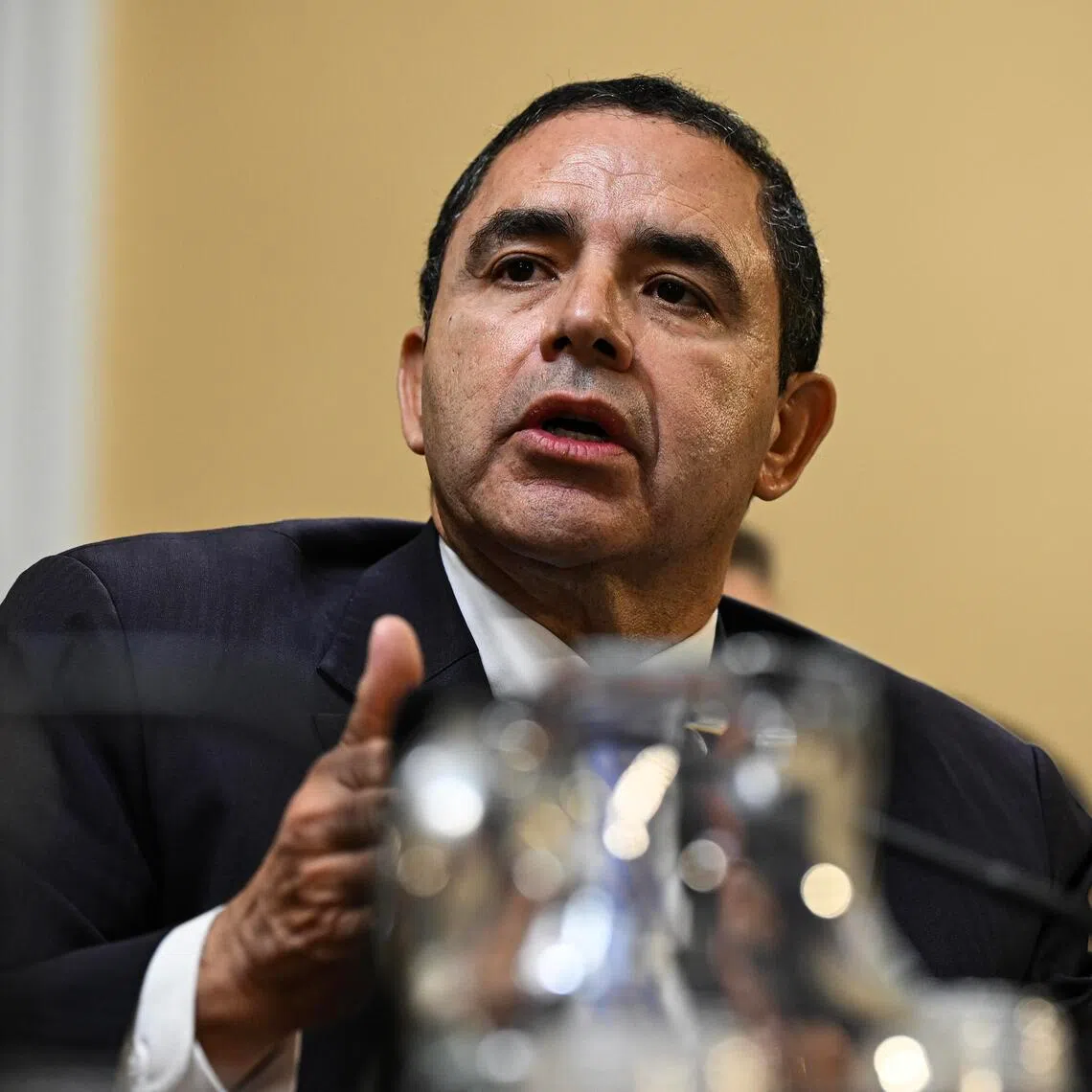 In 2024, Mr Cuellar and his wife were indicted for  allegedly accepting close to US$600,000 (S$770,000) in bribes.