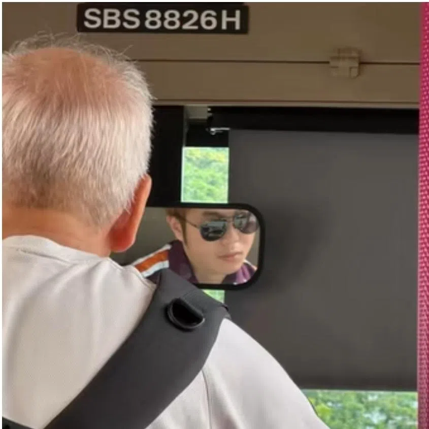 The National Transport Workers’ Union it acknowledged that the incident, which involved an SBS Transit bus captain, “had caused distress to the commuter and her children”.