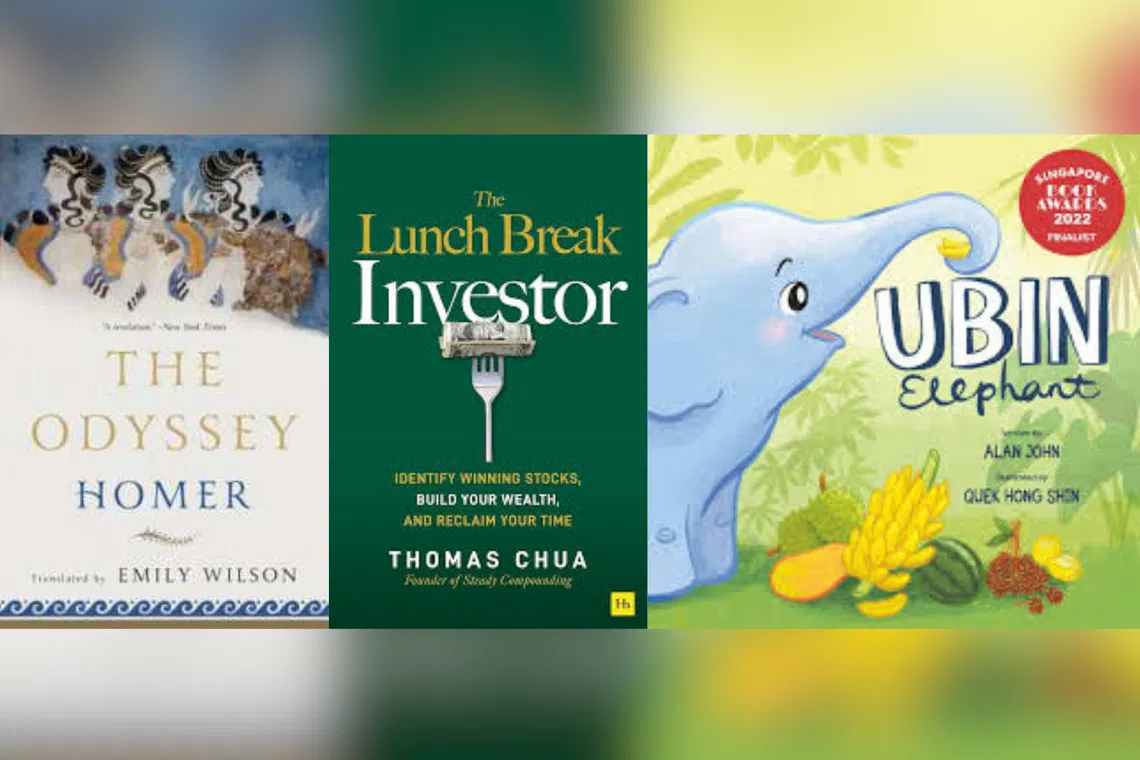The Straits Times’ weekly bestsellers.