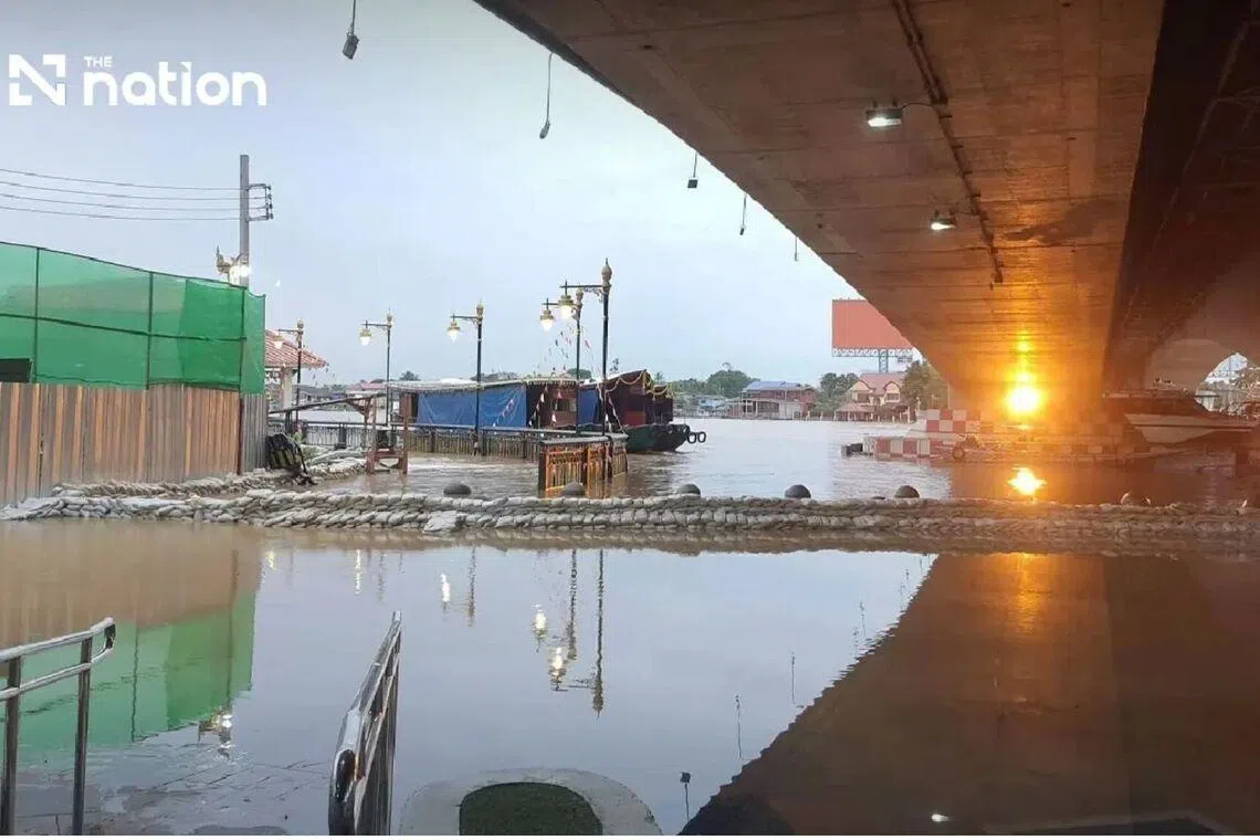 The Thai Department of Disaster Prevention and Mitigation said the greatest risk would be between 6pm and 10pm each day.