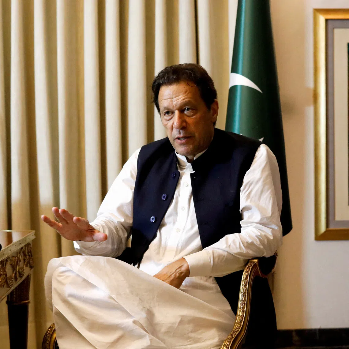 Former Pakistan prime minister Imran Khan, 73, has been in jail in the garrison city of Rawalpindi since August 2023.
