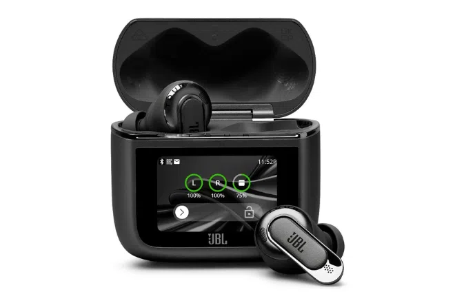 JBL Tour Pro 3 noise-cancelling earbuds