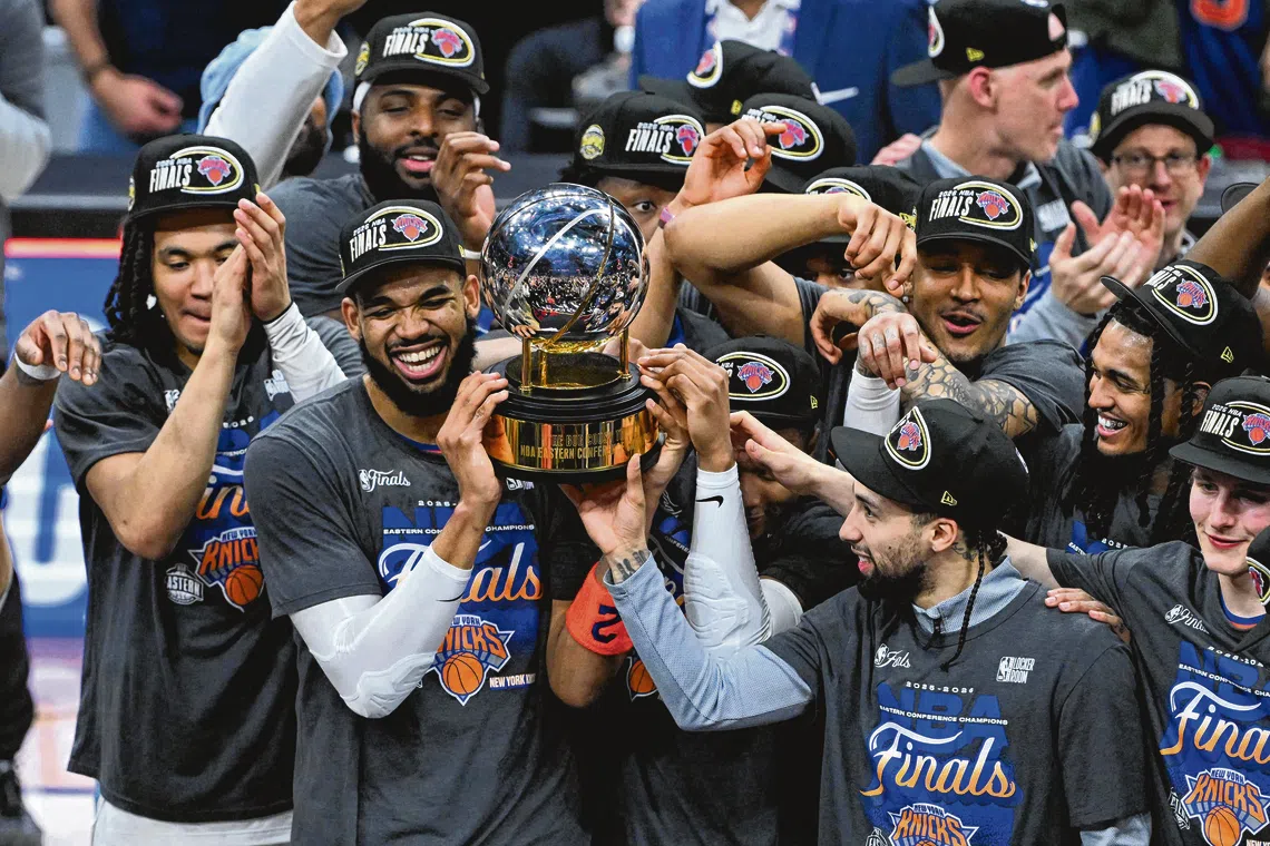 The impasse comes three months after Towns helped New York capture their first NBA championship in 53 years.