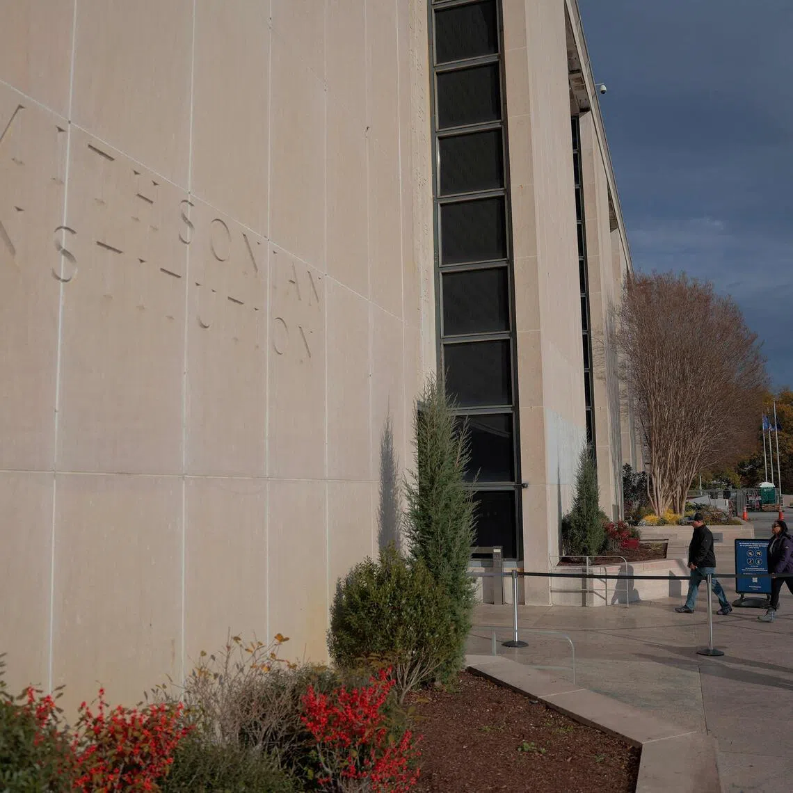 The Smithsonian has not received a formal proposal as yet, said two people familiar with the discussions.