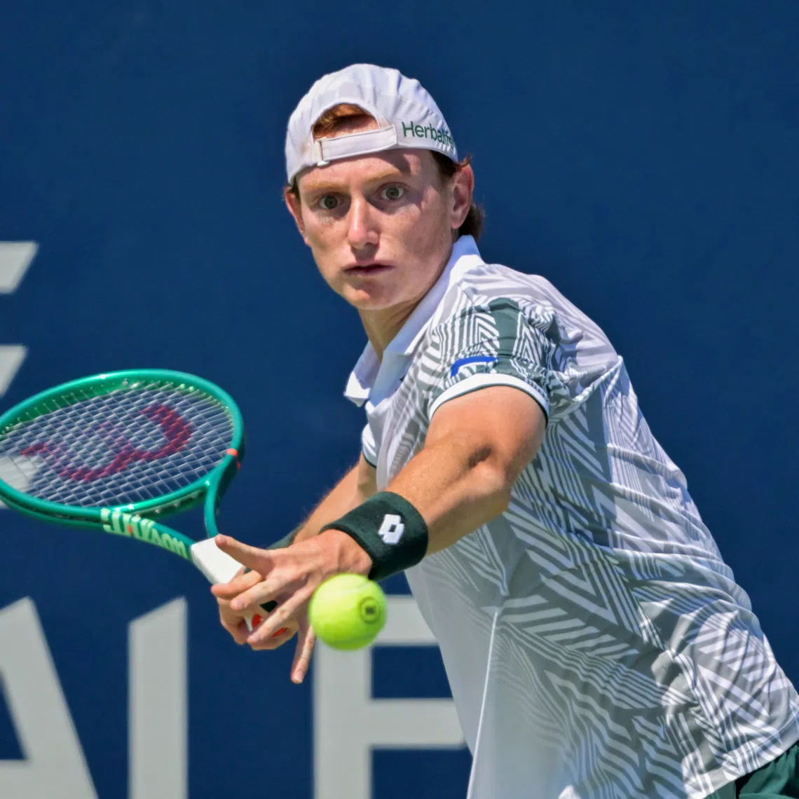 FILE PHOTO: Aug 5, 2026; Montreal, QC, Canada; Cameron Norrie (GBR) hits a forehand against Ignacio Buse (PER) during second round play at IGA Stadium. Mandatory Credit: Eric Bolte-Imagn Images/File Photo