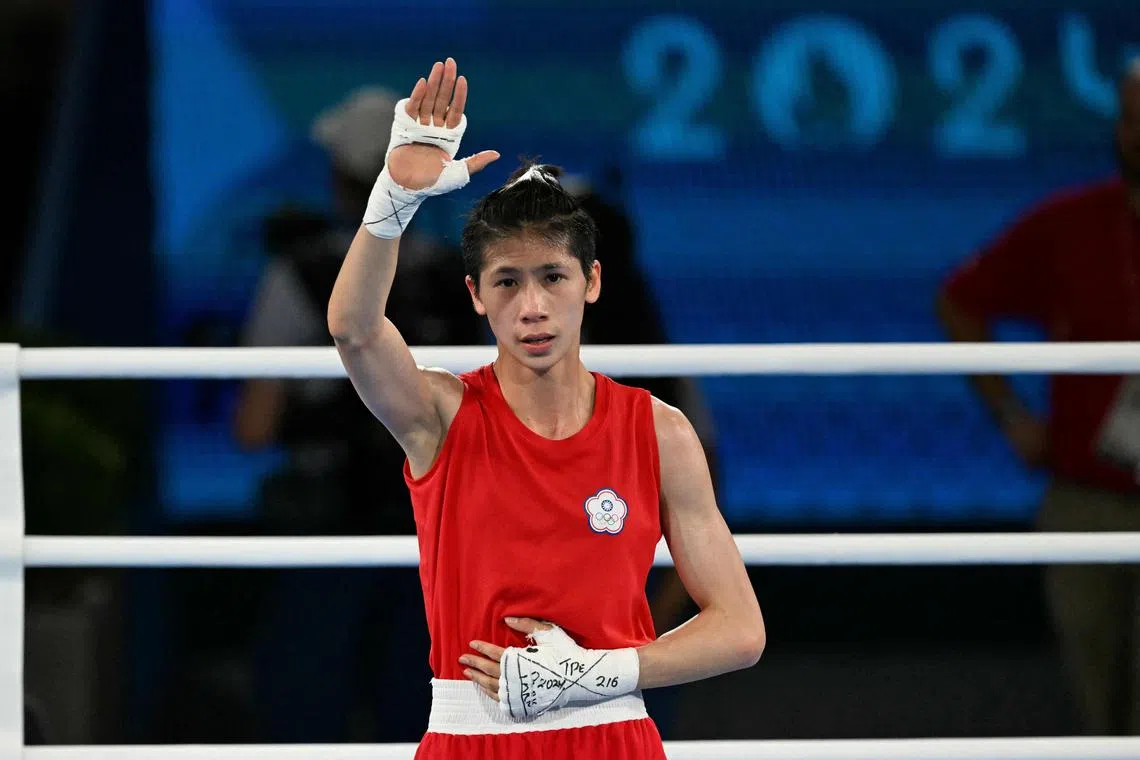 Taiwanese Olympic boxing gold medallist Lin Yu-ting will not compete at the World Championships starting this week.