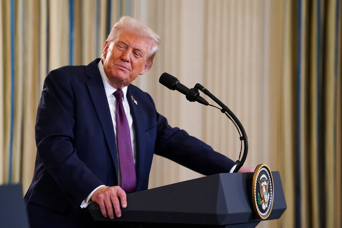 US President Donald Trump has said he will use the meeting with the military's top commanders to tell them "we love them".