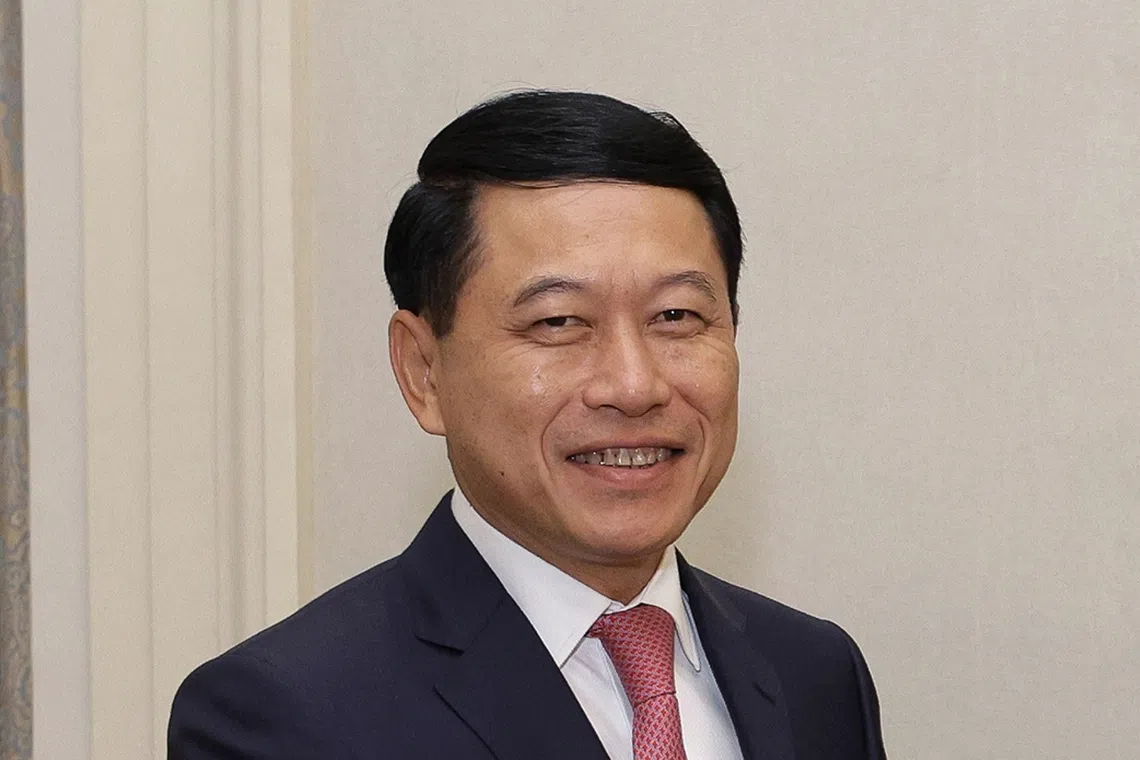Lao Prime Minister Saleumxay Kommasith was named to the post by Laos’ National Assembly on Oct 5, with all 158 members present backing his appointment.