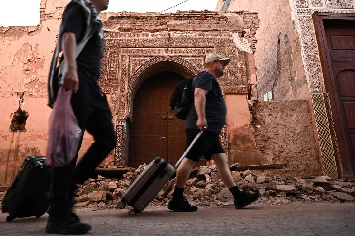 Tourism is the lifeblood of the North African country’s economy, and Marrakesh is its main attraction.