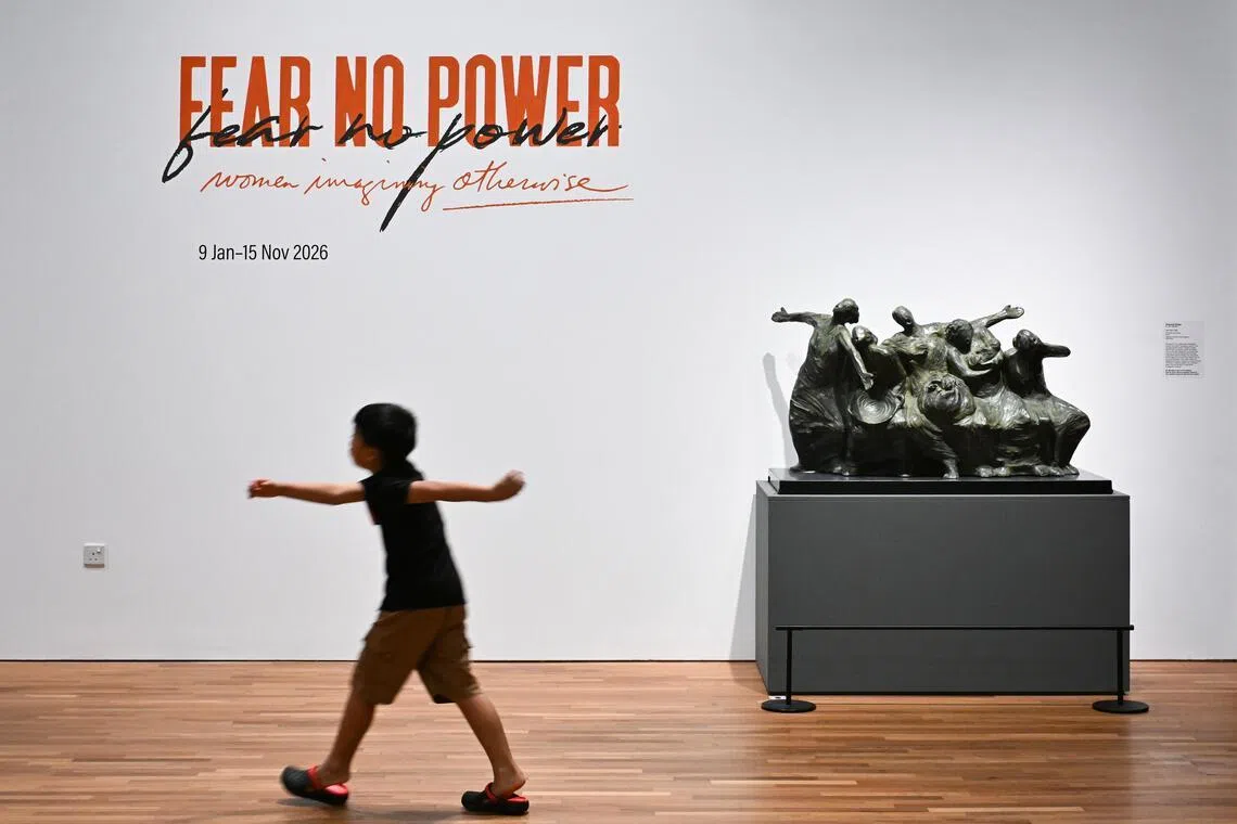 National Gallery Singapore’s new show highlights five pioneering women artists from the region