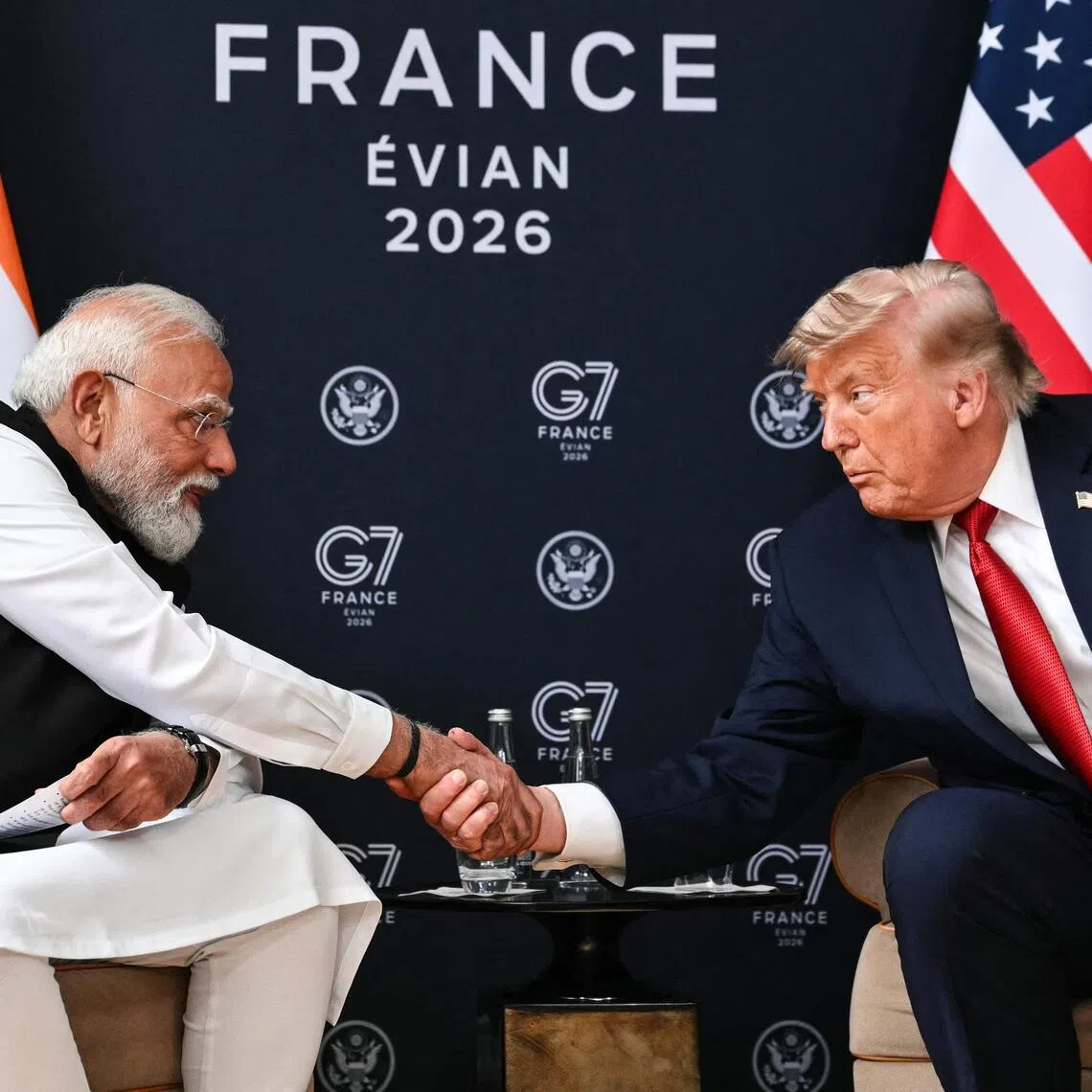 US President Donald Trump and Indian Prime Minister Narendra Modi have not held in-person talks since the Indian prime minister’s White House visit in early 2025.