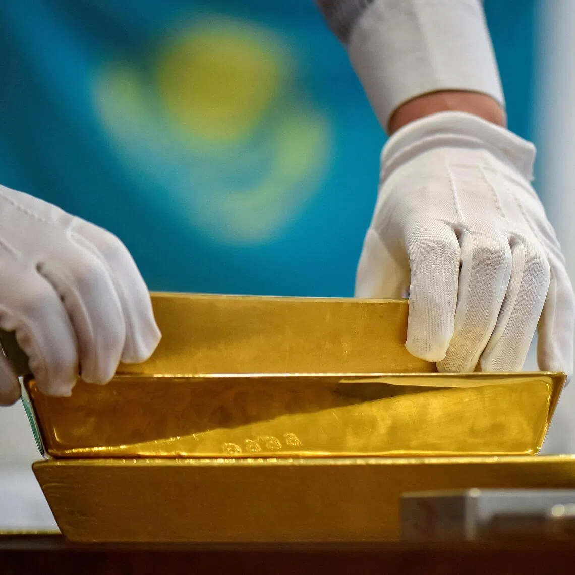 Spot gold climbed 1.3 per cent to US$4,129.43 (S$5,330.52) per ounce by midday on July 22.