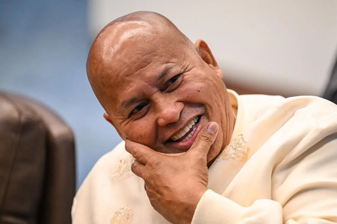 Philippines asks court to deny stop-arrest petition from senator sought by ICC