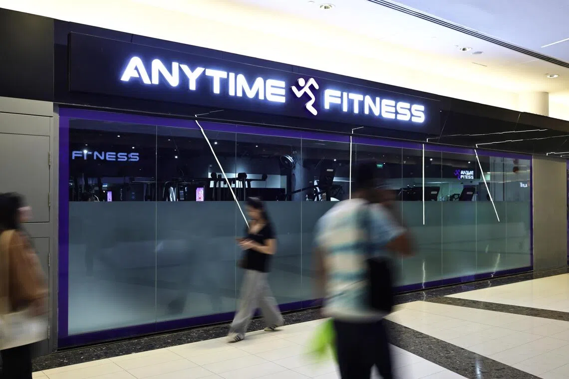 straitstimes.com - Anytime Fitness Asia's owner said to be weighing $511 million sale