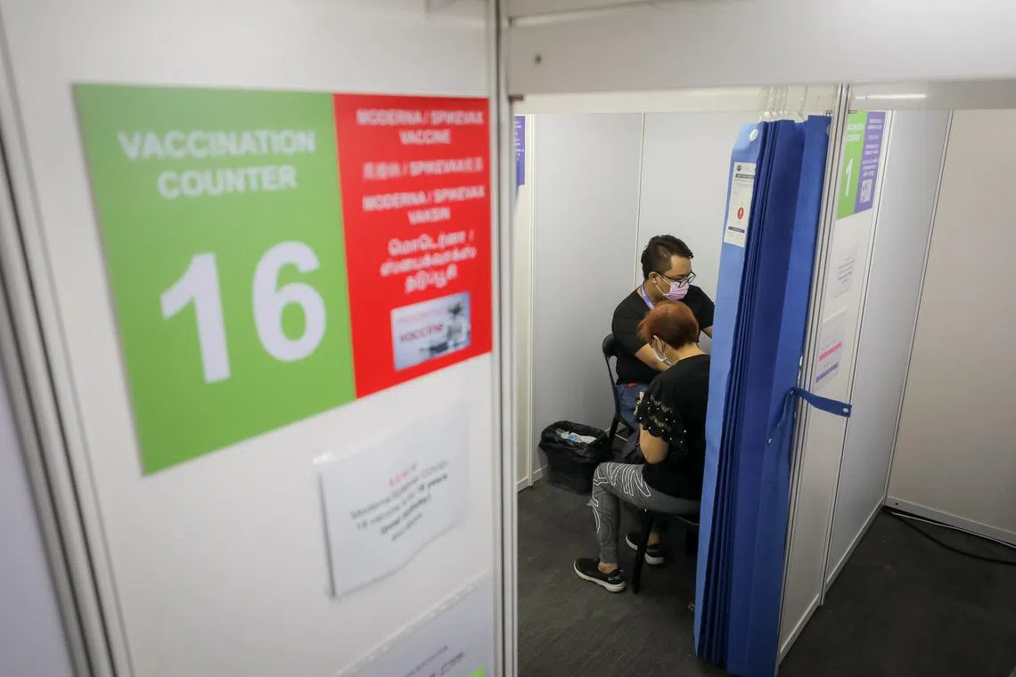 Immunity from previous vaccines would have waned, so having vaccine updates are likely going to be a regular affair.