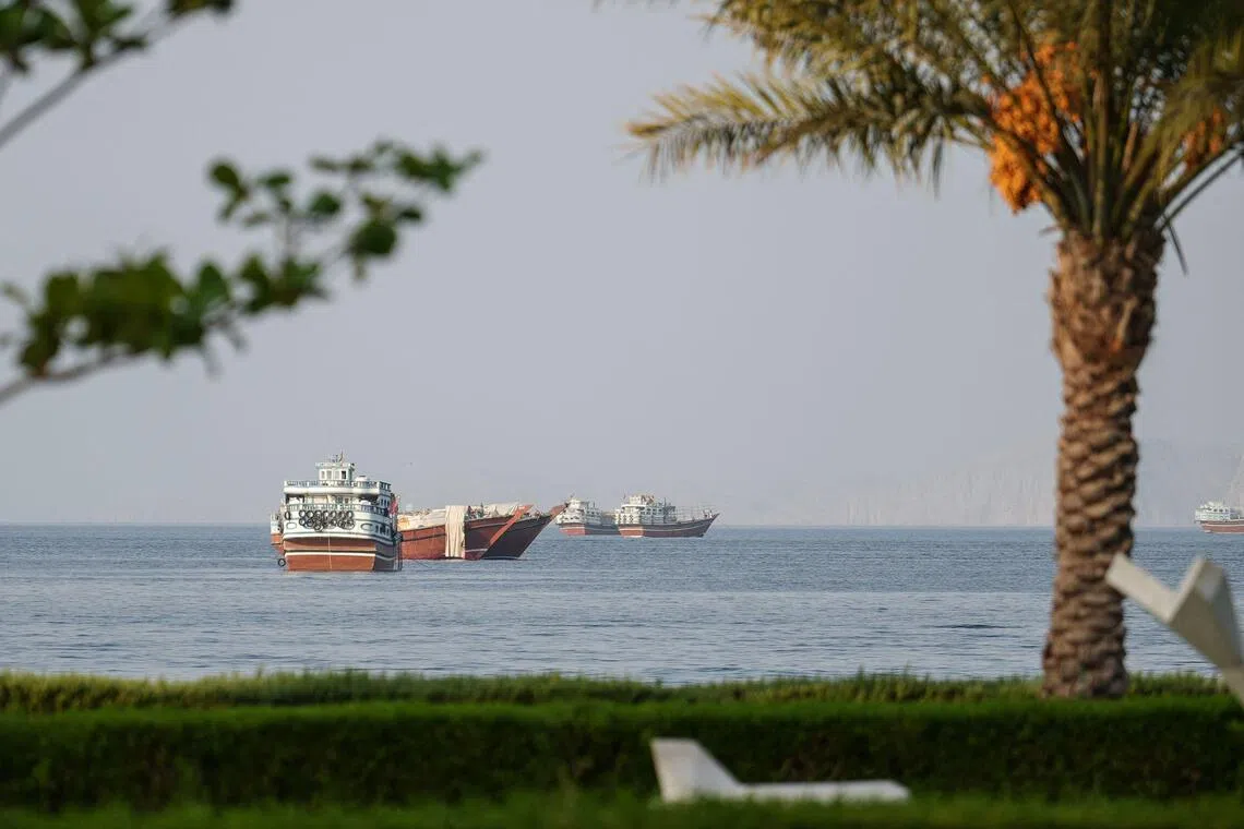 Tanker attacked in Strait of Hormuz, says UK maritime agency