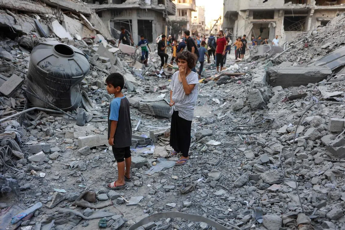 Nearly 40,000 Palestinians have been killed in the Israeli offensive in Gaza.