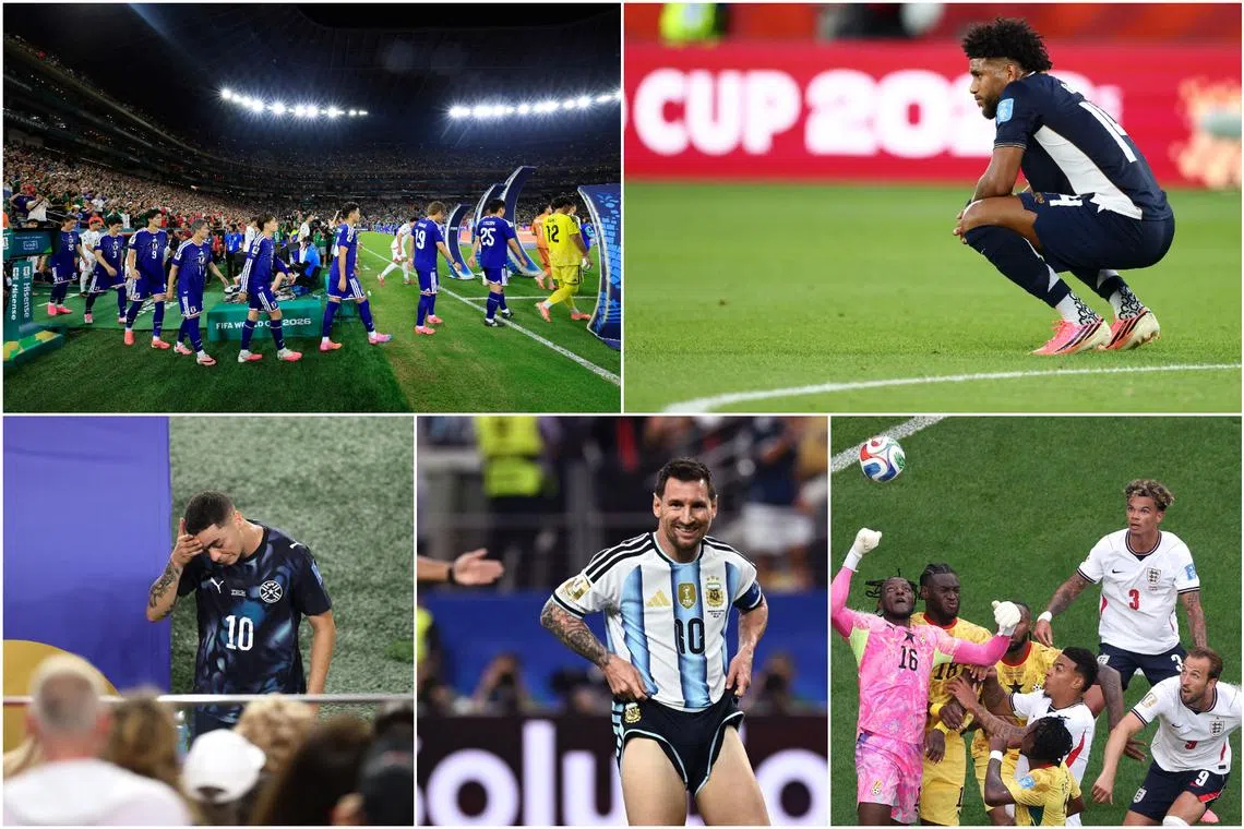 ST senior sports correspondent David Lee looks at the main talking points from an intriguing second round of World Cup action that ended on June 23.