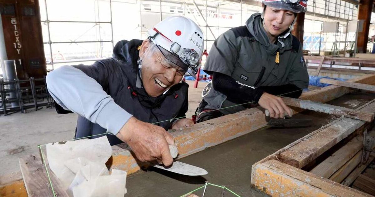 Elderly workers account for more than 30% of workplace accidents in Japan