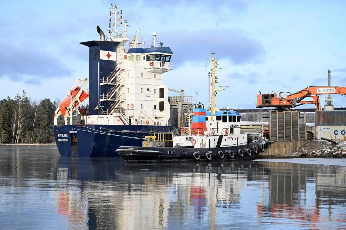 Finland says four people suspected in subsea cable breach