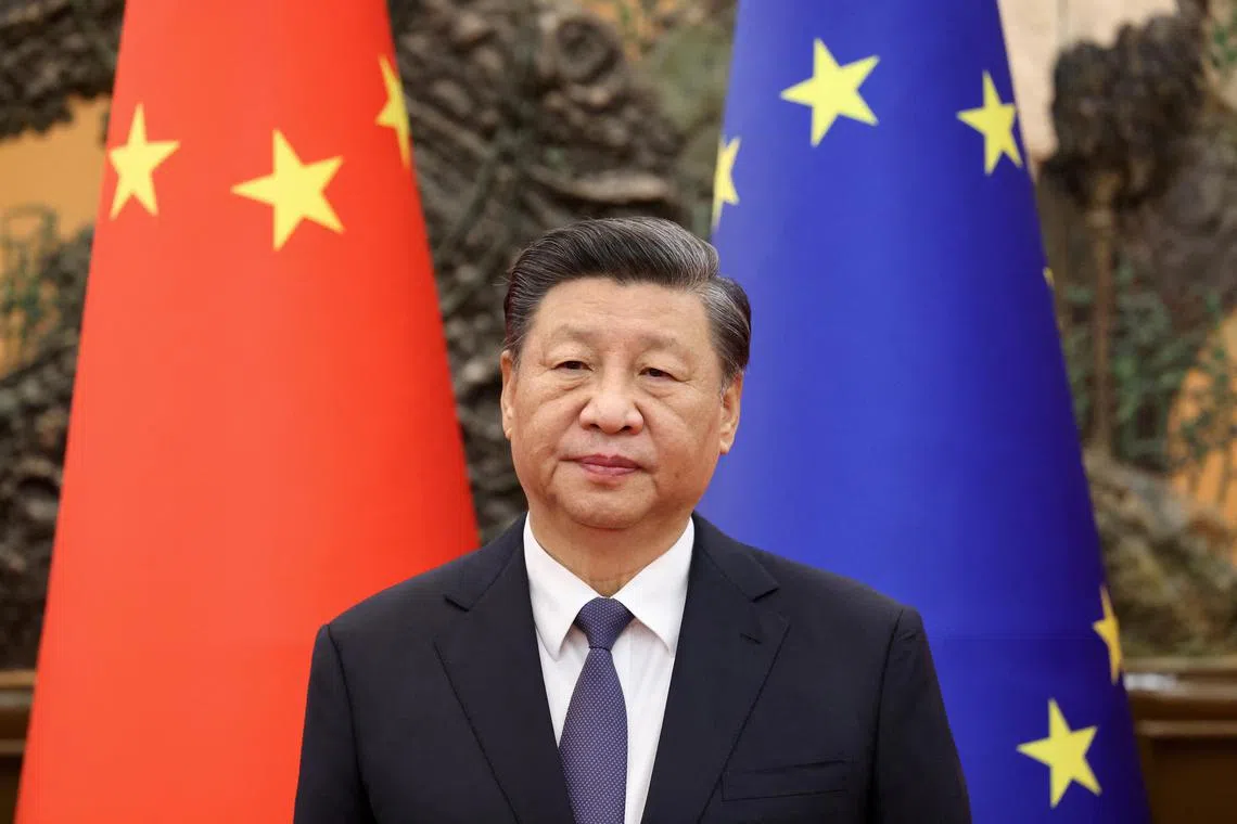 Chinese President Xi Jinping is expected to deliver a major speech on Friday outlining a so-called “peace plan” for the war.
