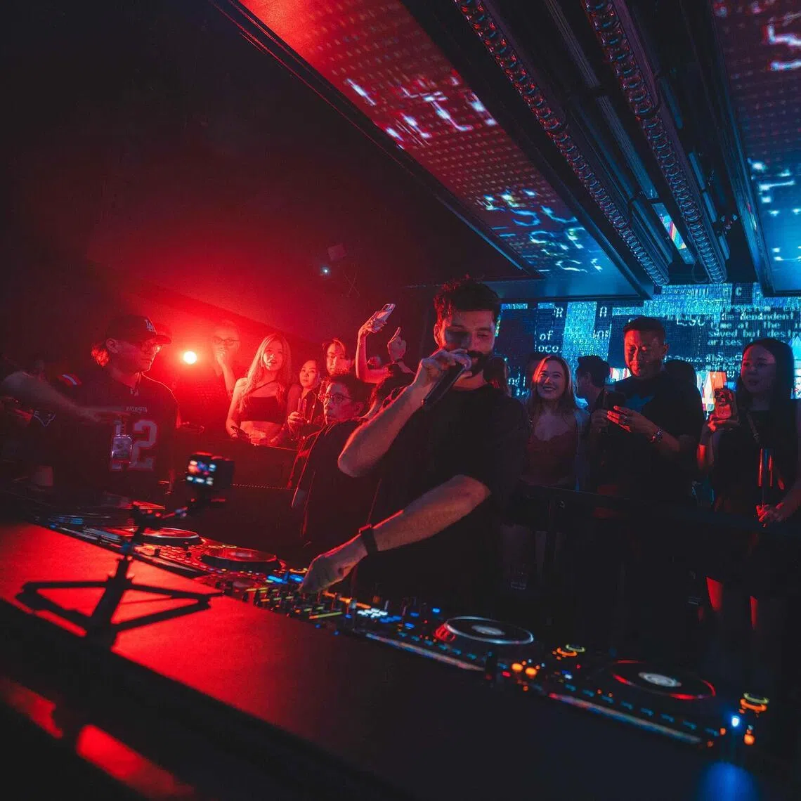 kxforward03 - Dutch-Moroccan DJ R3hab headlined the grand opening of one of Singapore's newest and smallest nightclubs.

CREDIT: CHADA BY TIN BOX