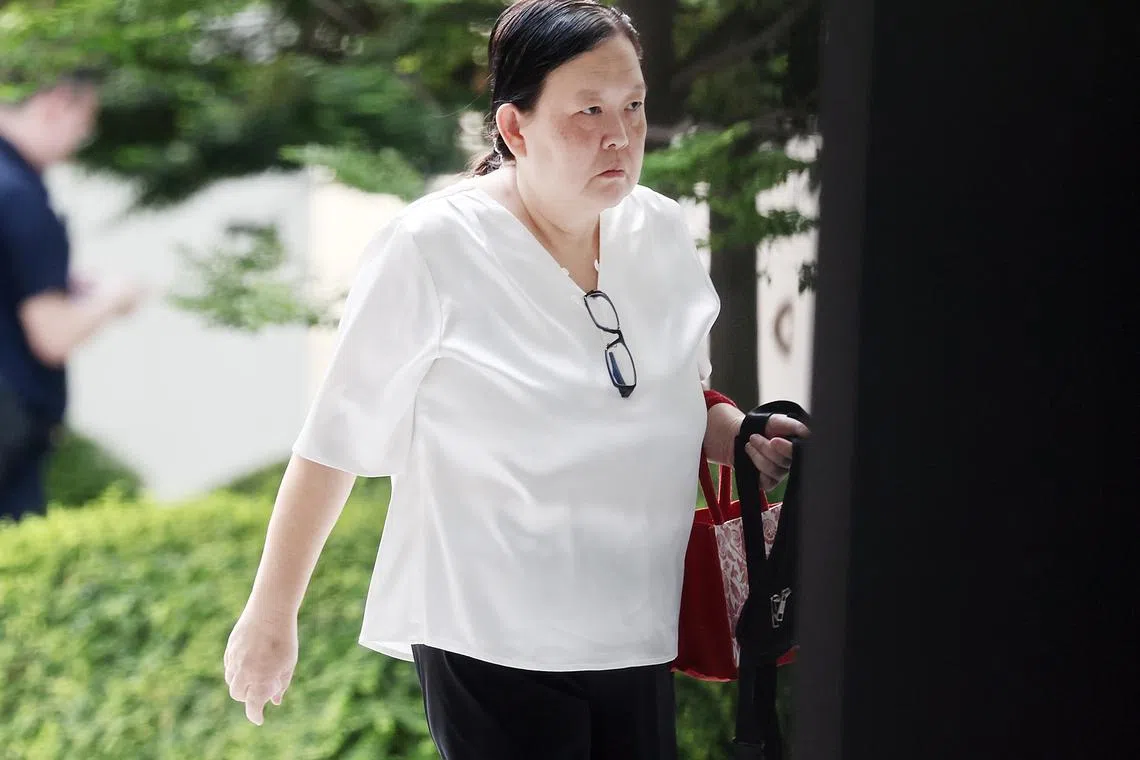 Margaret Toh Siew Hoon forged two letters dated June 16 and June 17, 2023.