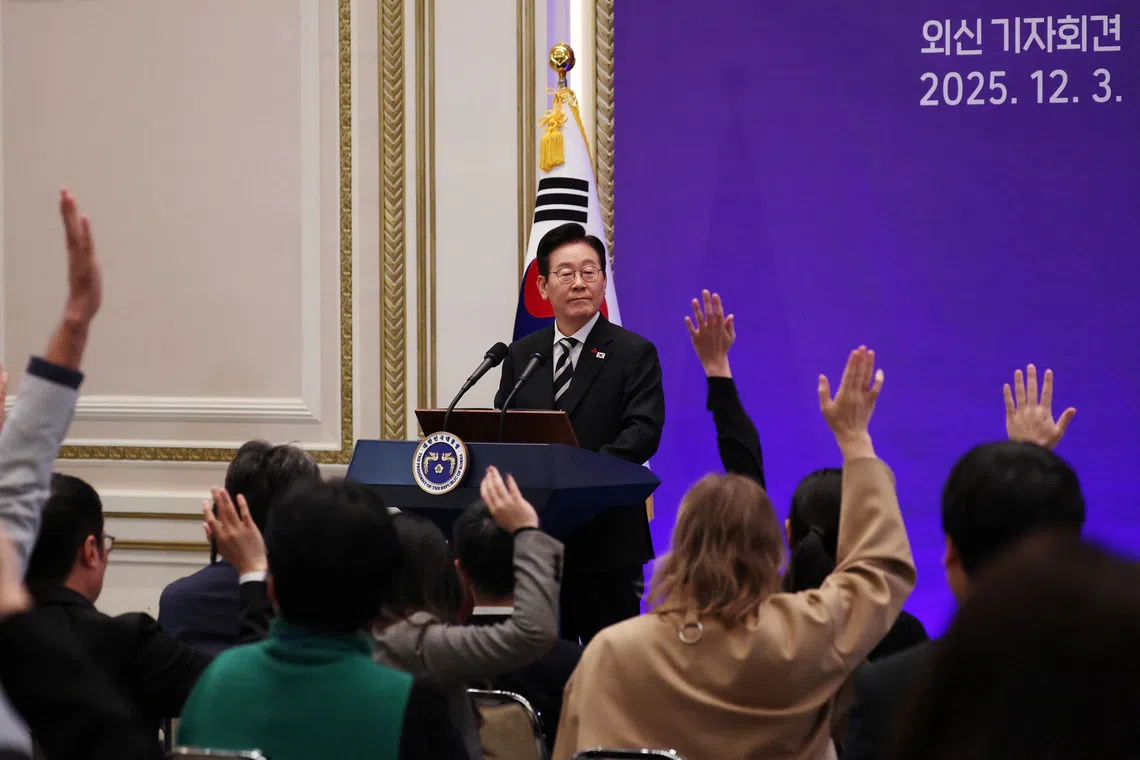 South Korean President Lee Jae Myung begun streaming presidential policy briefings as part of a push for more "direct democracy". 