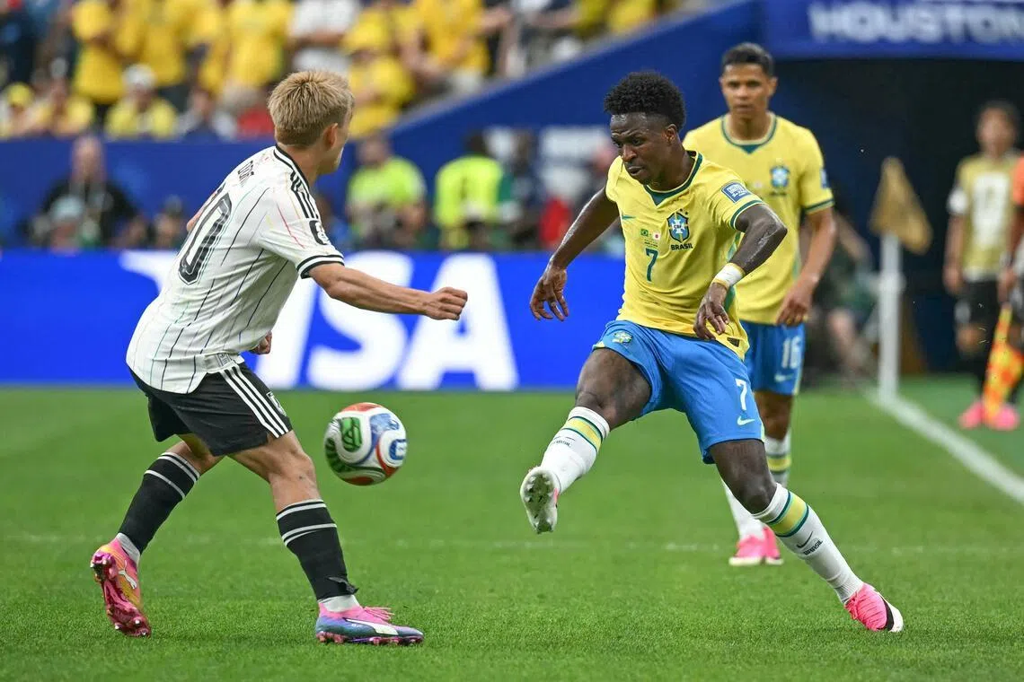 Japan and Brazil in talks to compete in football friendly matches in Singapore