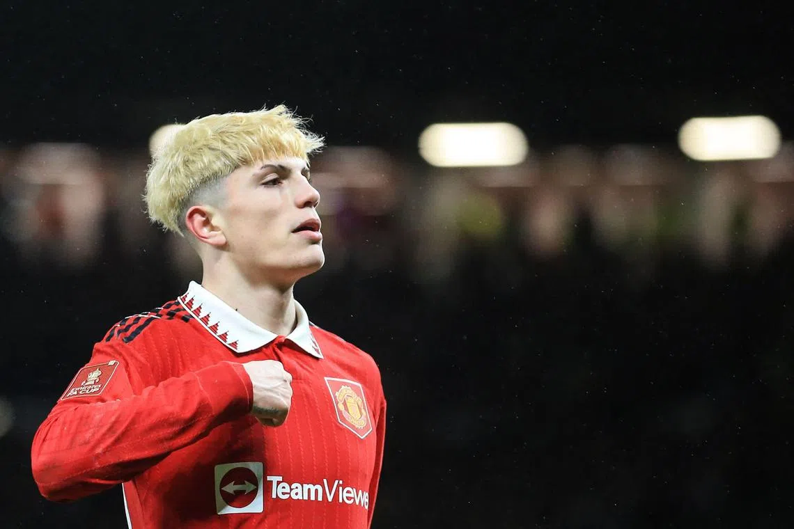 Manchester United winger Alejandro Garnacho has been sidelined by injury for two months, but is close to a return, according to manager Erik ten Hag.
