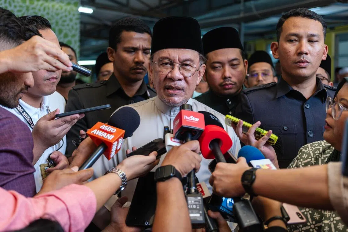 Malaysia PM Anwar to debut an AI double that sounds just like him
