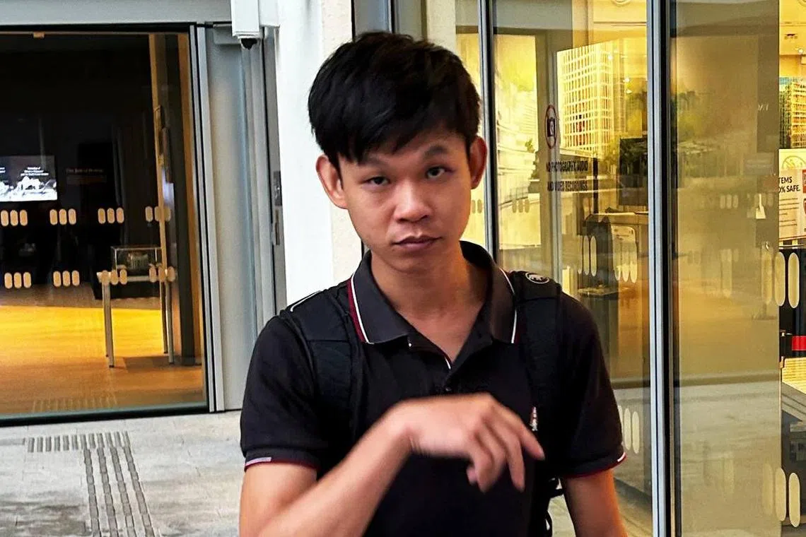 Kong Juu Wenn was sentenced to a year and nine months’ jail after he pleaded guilty to one count of dealing with the benefits of criminal conduct.