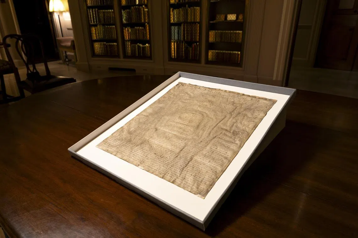 Harvard Law paid $36 for a copy of the Magna Carta. Surprise! It’s an original