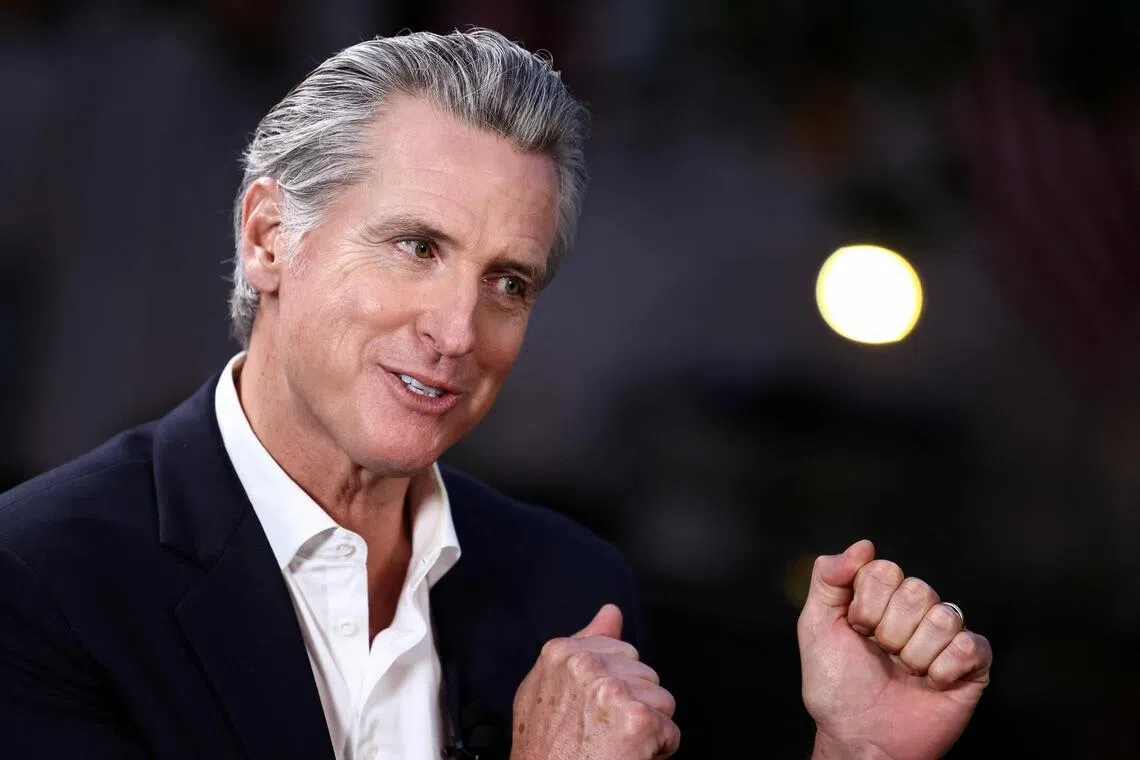 Trump presidency ‘as we know it’ ends in November, says California’s Gavin Newsom