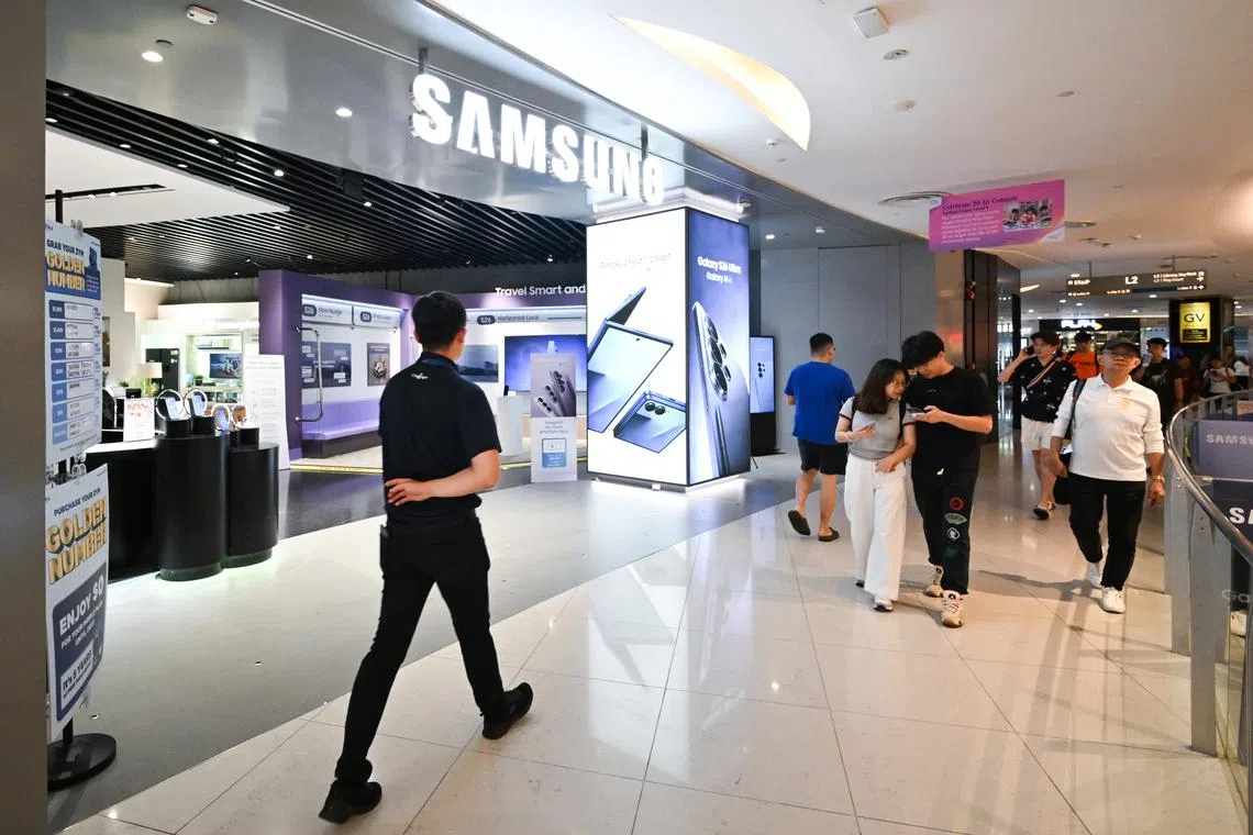 Why can’t Singapore nurture its own Samsung?