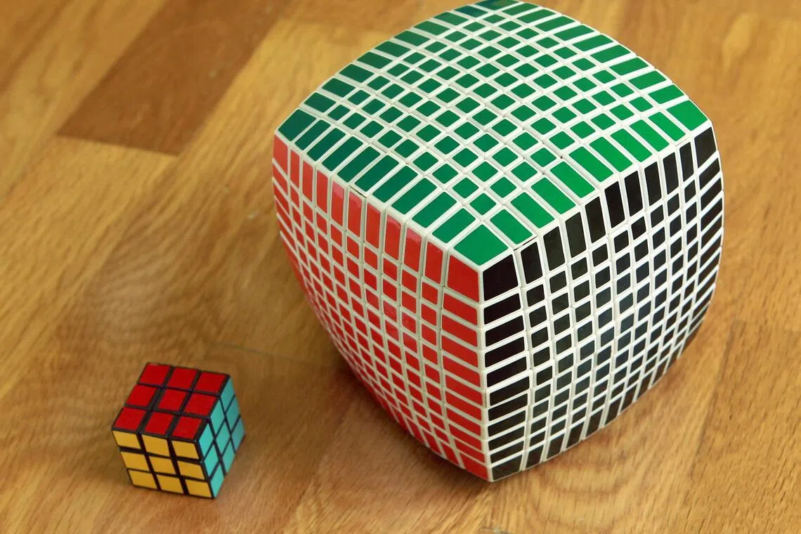Six-year-old Chinese girl sets world record with Rubik’s Cube
