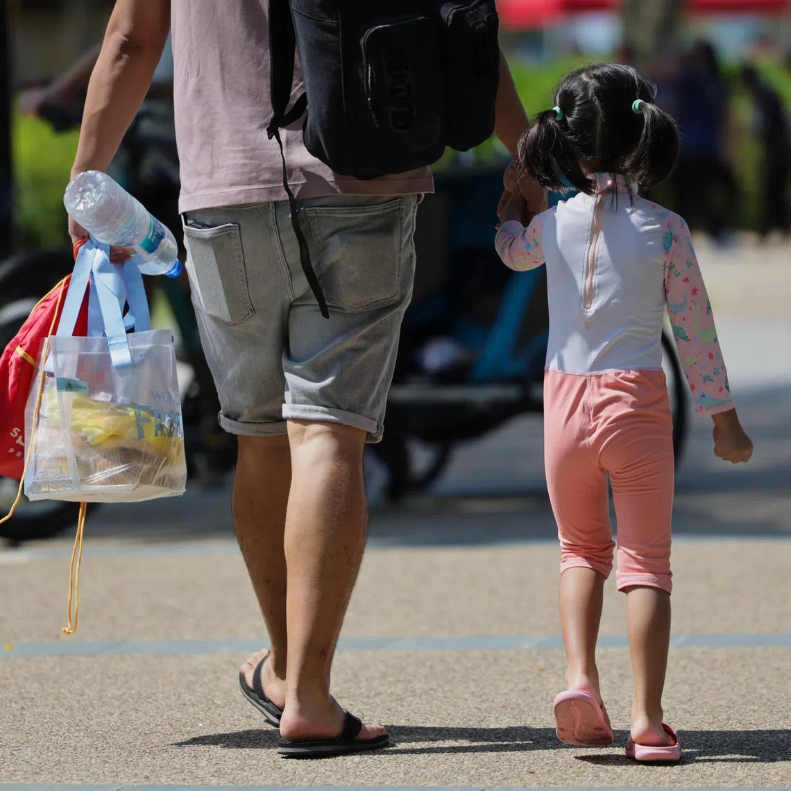 New parents underestimate the power of society in shaping how they bring up their children, says the writer. 