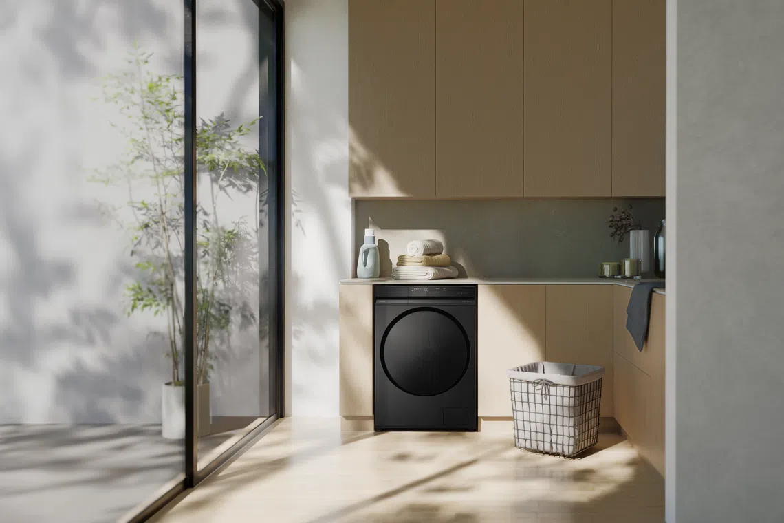 Panasonic’s D Series CARE+ Edition combines automated machine-cleaning features with wash programmes designed to support cleaner, more hygienic laundry.