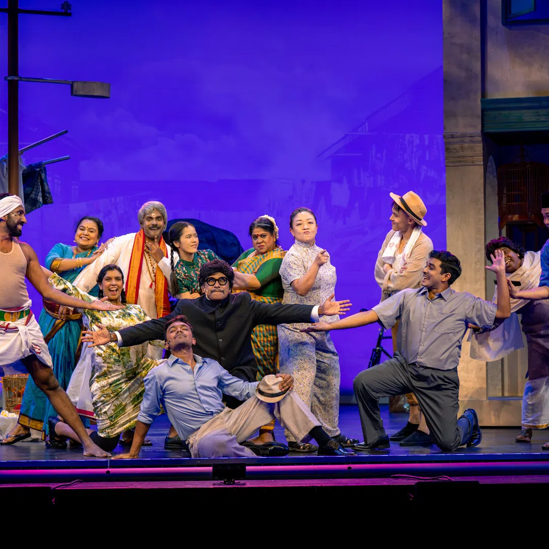 Agam Theatre Lab's Mission Malligapoo is part of the Esplanade's Kalaa Utsavam - Indian Festival of Arts.