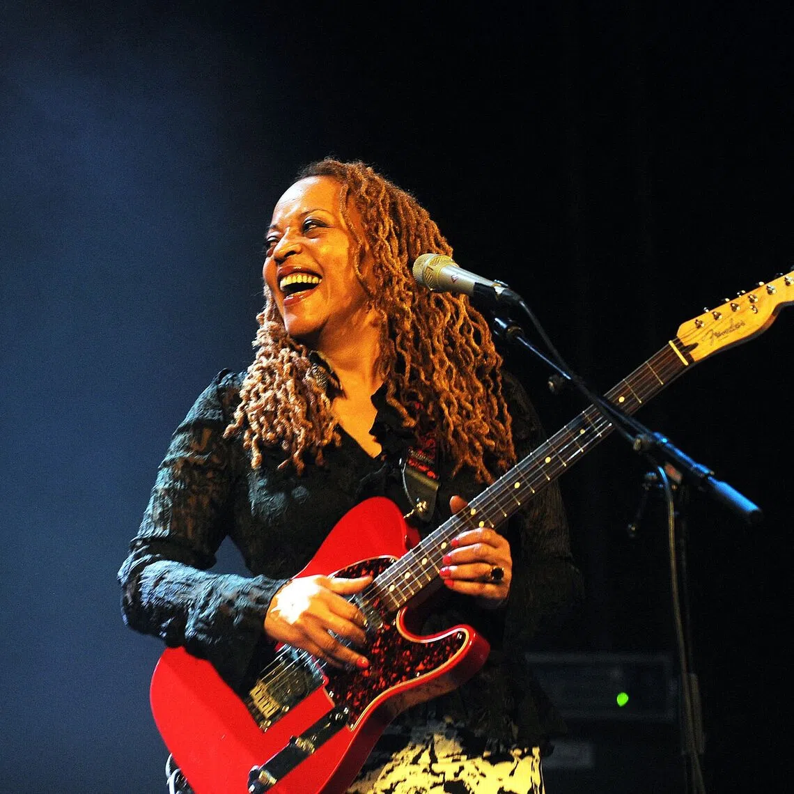 Jazz singer Cassandra Wilson was celebrated for her rich, expressive contralto voice in a career spanning three decades.