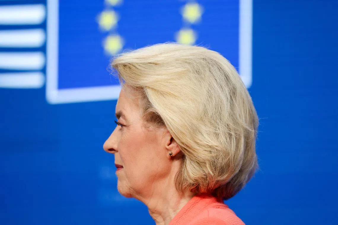 EU's von der Leyen to go to Armenia and Azerbaijan next week