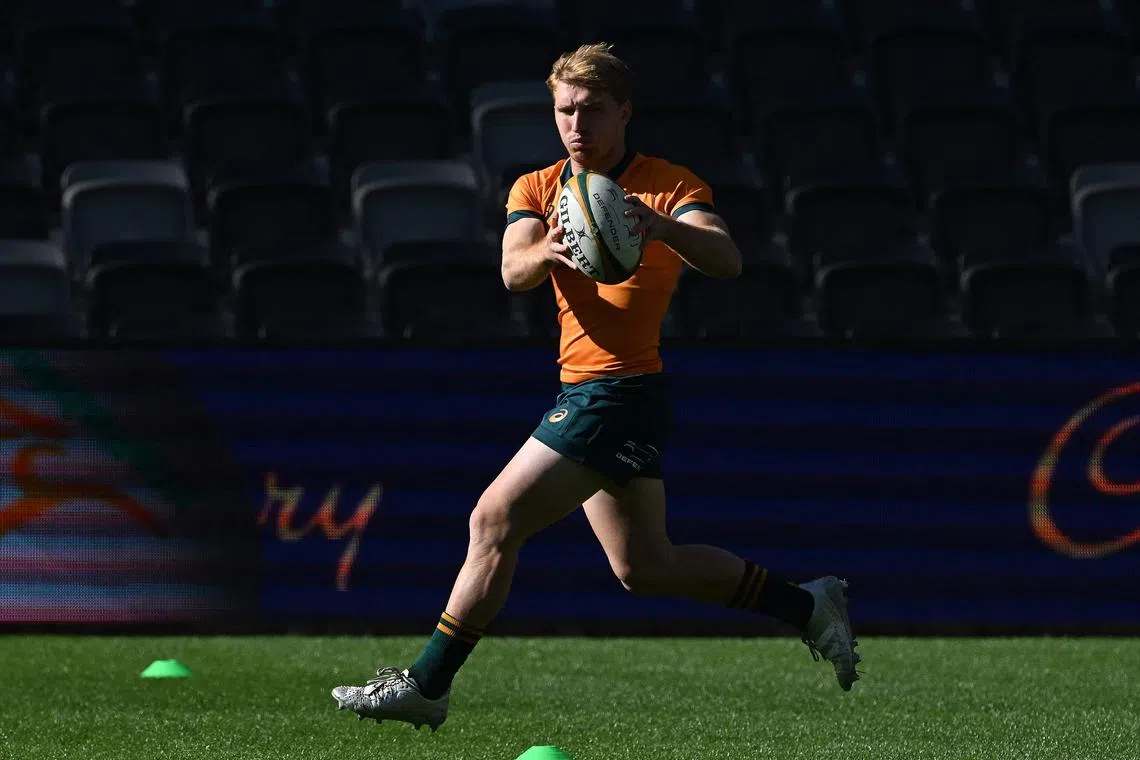 Australia's Tate McDermott will captain the Wallabies against New Zealand on Saturday.