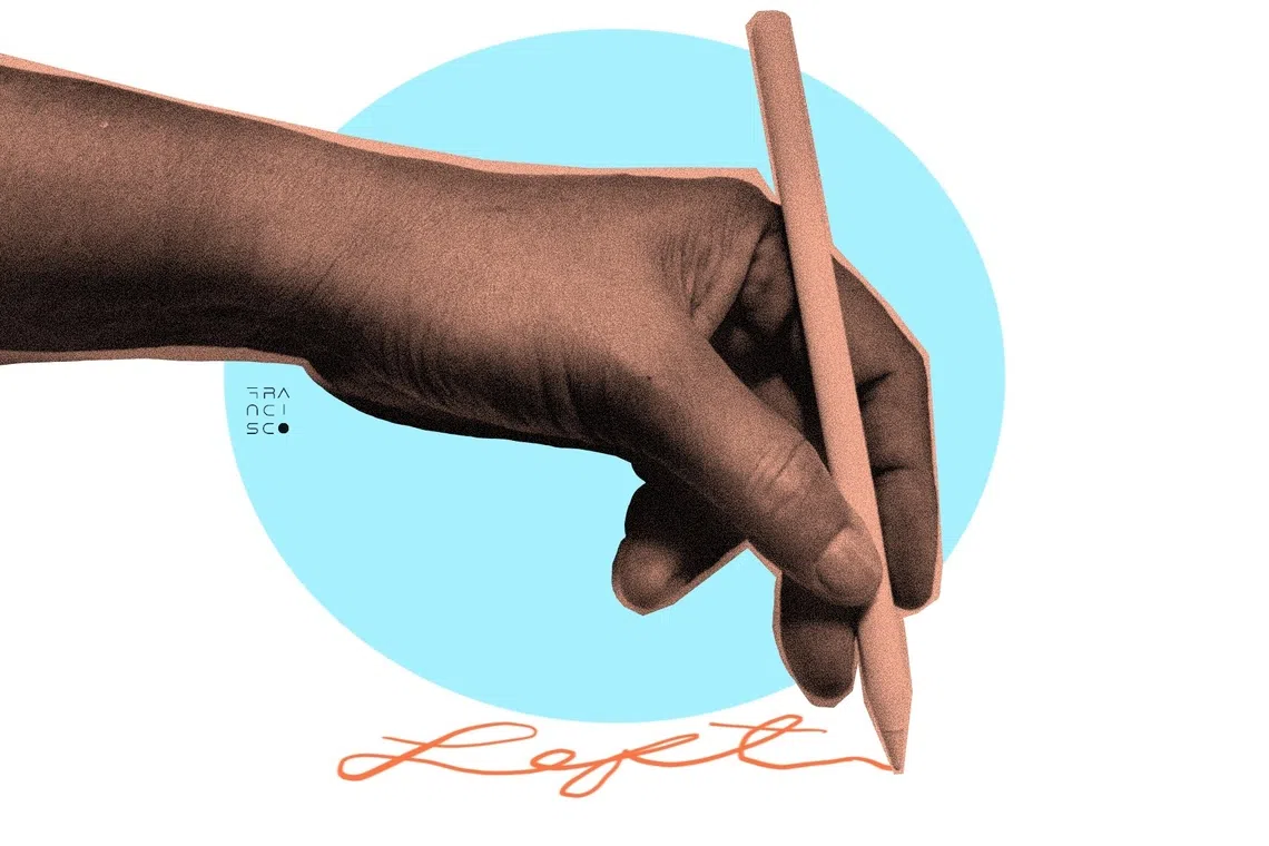 International Left-Handers Day: My left hand knows what my right hand can’t do