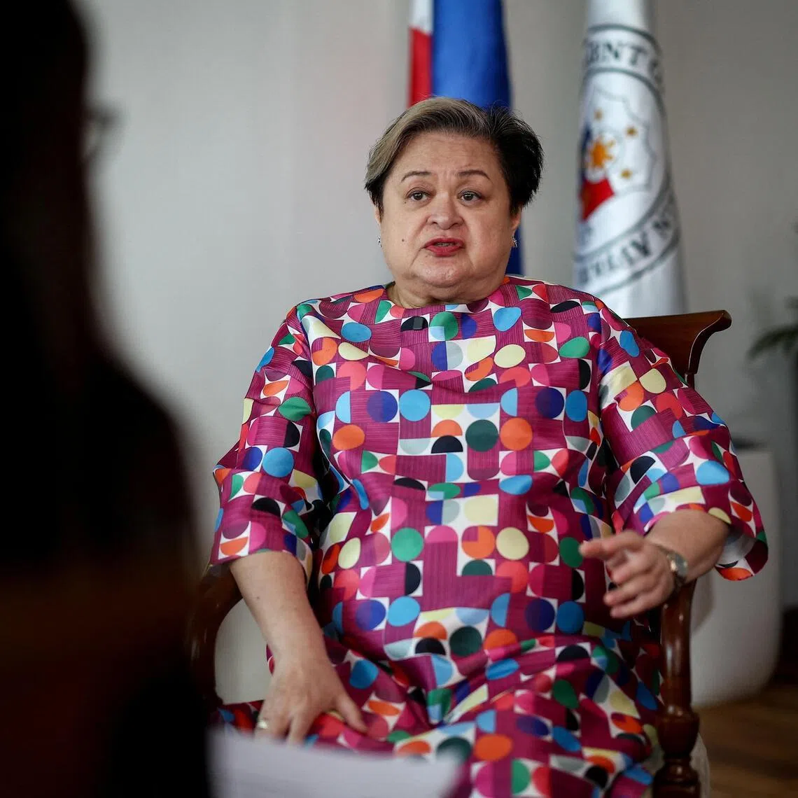 Philippine Foreign Affairs Secretary Ma. Theresa Lazaro discussed with energy supply security with her Iranian counterpart Abbas Araqchi. 