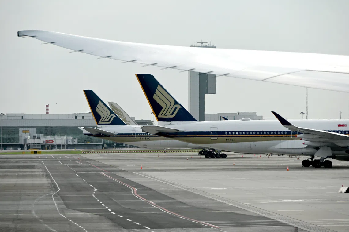 SIA also said the cabin crew member who suffered a fractured ankle has returned to flying duties.
