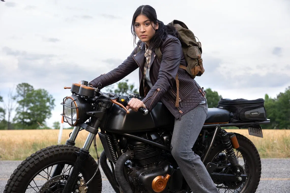 Alaqua Cox as Maya Lopez in Marvel Studios' Echo, exclusively on Disney+. Photo by Chuck Zlotnick. ©Marvel Studios 2023. All Rights Reserved.